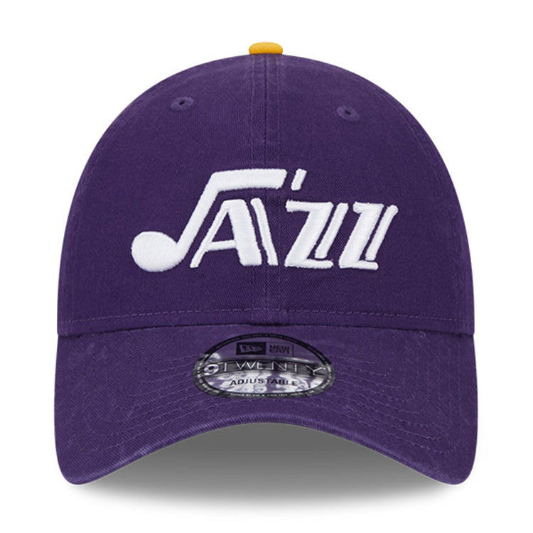 Utah Jazz NBA Classic Edition Purple 9TWENTY Adjustable Cap