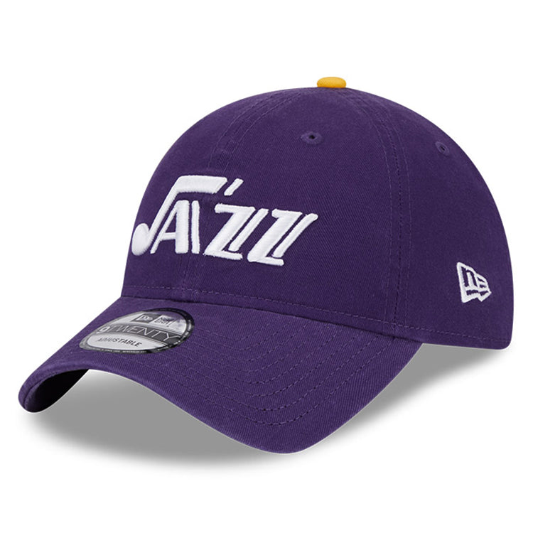 Utah Jazz NBA Classic Edition Purple 9TWENTY Adjustable Cap