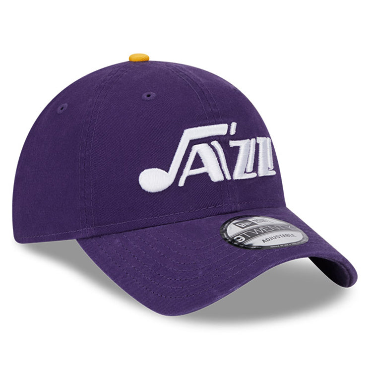 Utah Jazz NBA Classic Edition Purple 9TWENTY Adjustable Cap