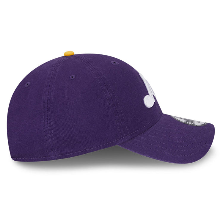 Utah Jazz NBA Classic Edition Purple 9TWENTY Adjustable Cap