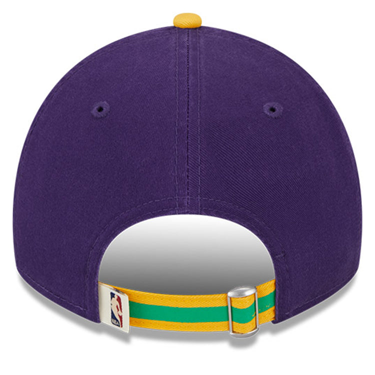 Utah Jazz NBA Classic Edition Purple 9TWENTY Adjustable Cap