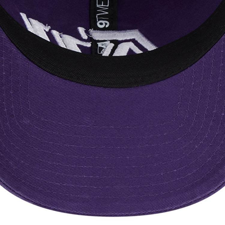 Utah Jazz NBA Classic Edition Purple 9TWENTY Adjustable Cap