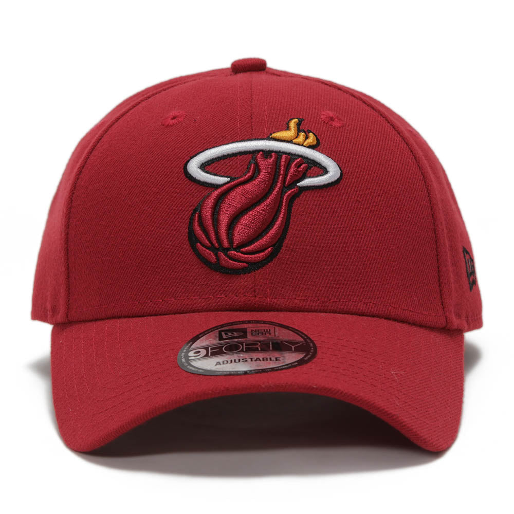 Miami Heat NBA The League Red 9FORTY Adjustable Cap