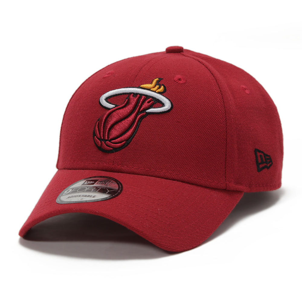 Miami Heat NBA The League Red 9FORTY Adjustable Cap