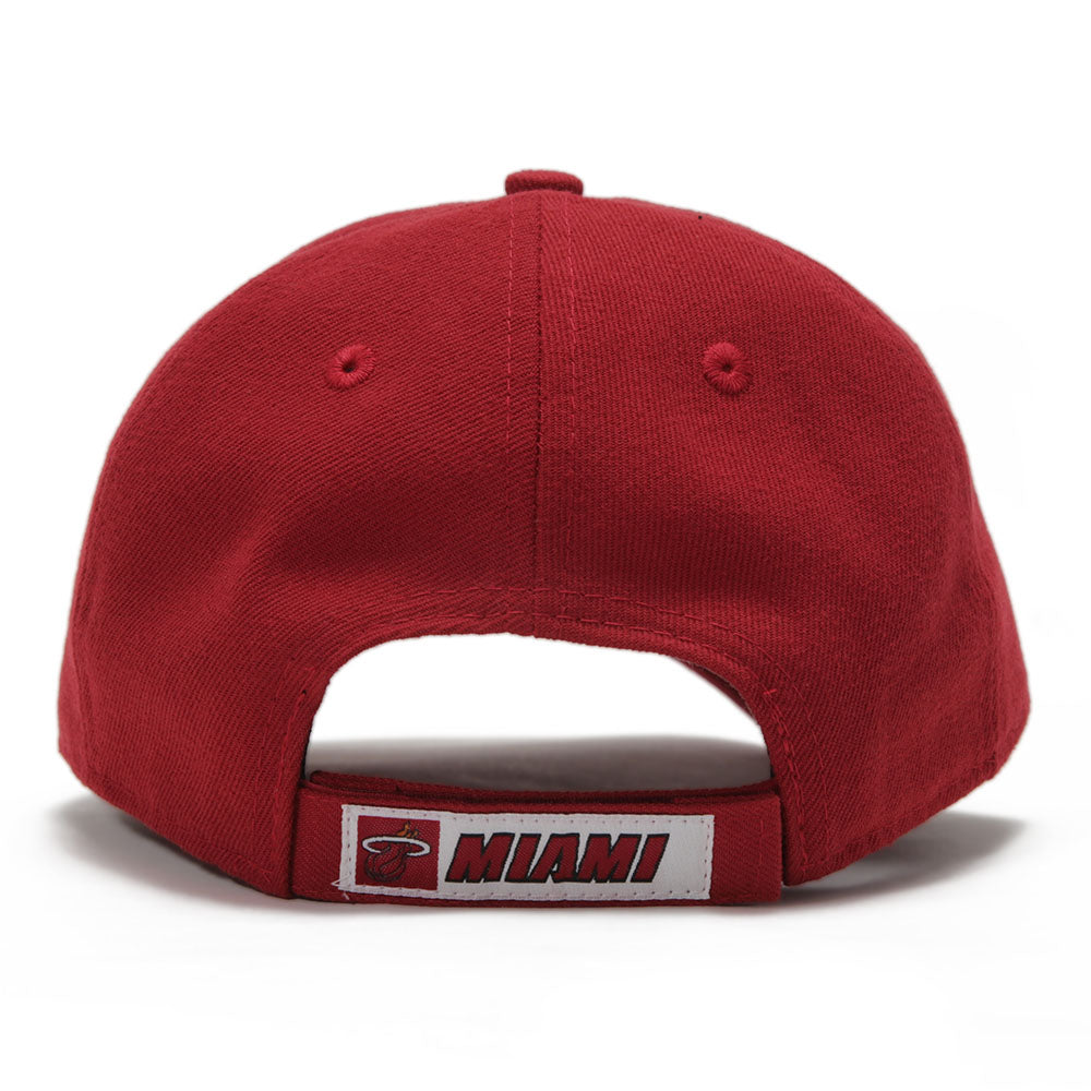 Miami Heat NBA The League Red 9FORTY Adjustable Cap