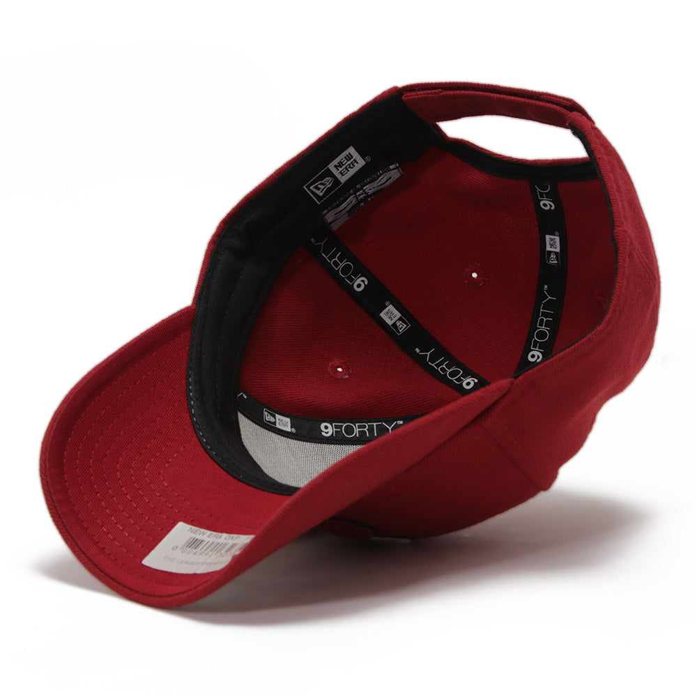 Miami Heat NBA The League Red 9FORTY Adjustable Cap