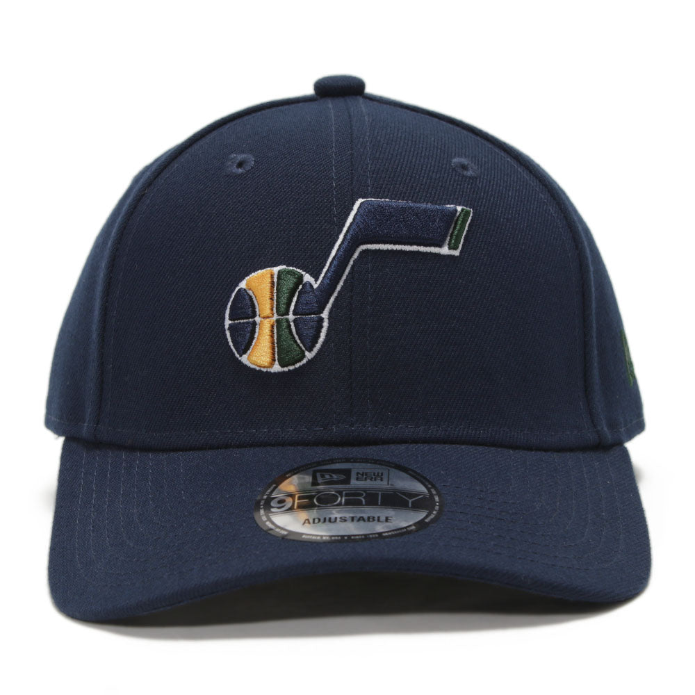 Utah Jazz NBA The league Dark Blue 9FORTY Adjustable Cap