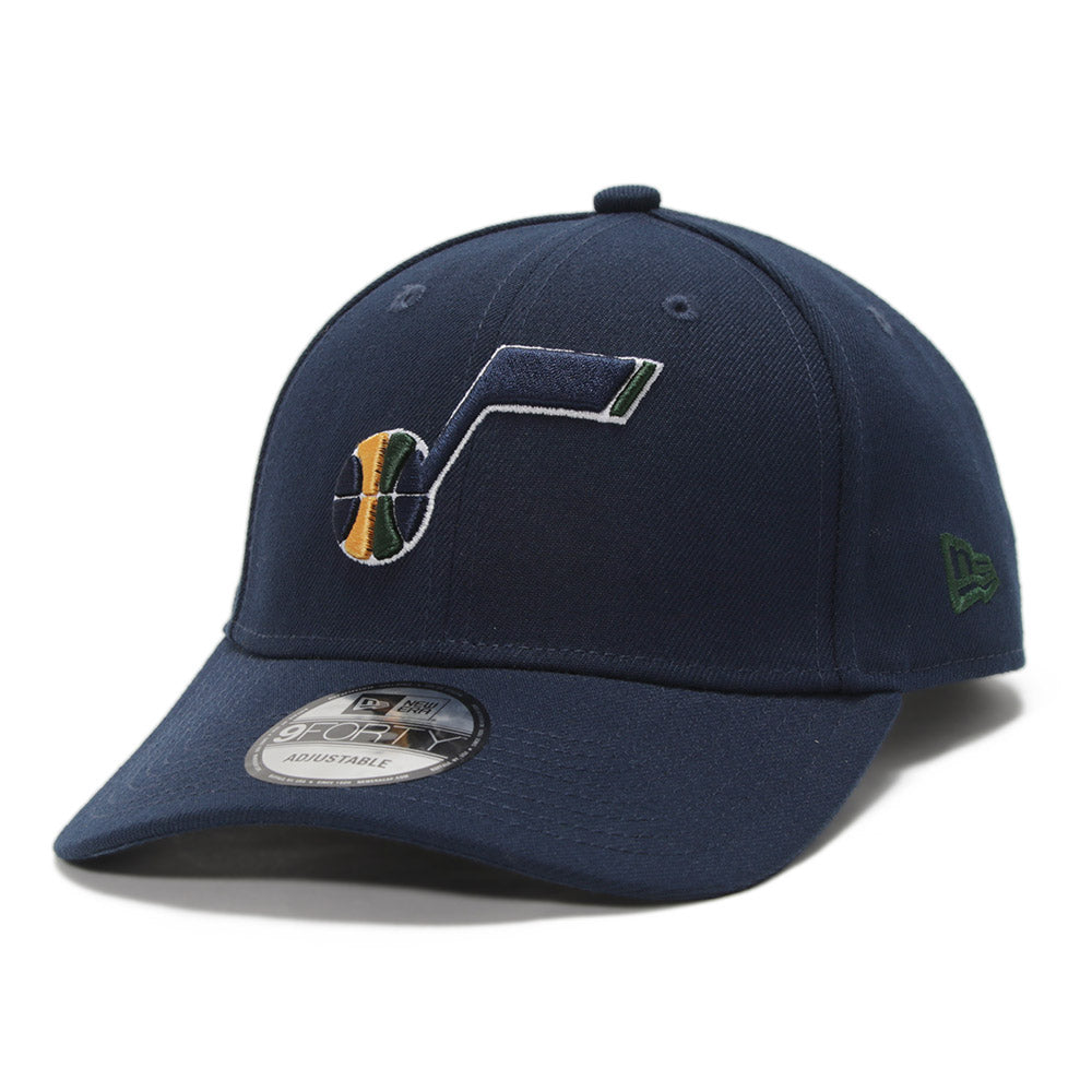 Utah Jazz NBA The league Dark Blue 9FORTY Adjustable Cap