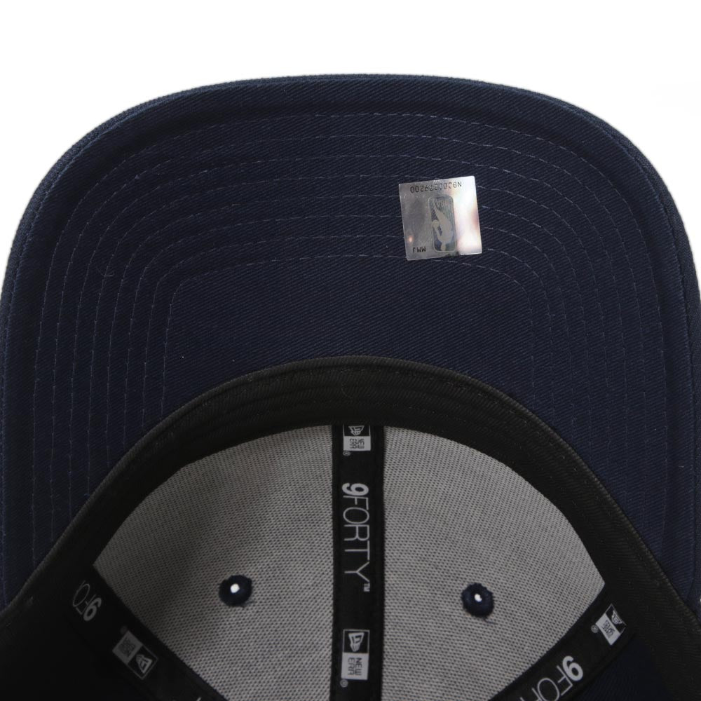 Utah Jazz NBA The league Dark Blue 9FORTY Adjustable Cap