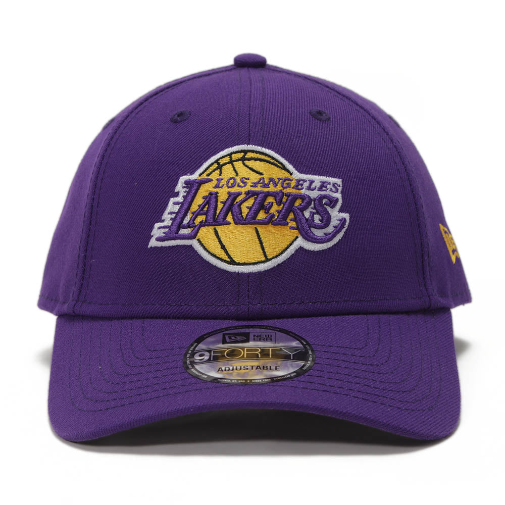 Los Angeles Lakers NBA The League Purple 9FORTY Adjustable Cap