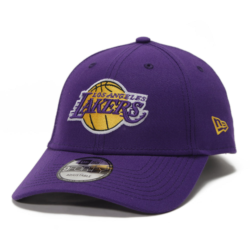 Los Angeles Lakers NBA The League Purple 9FORTY Adjustable Cap