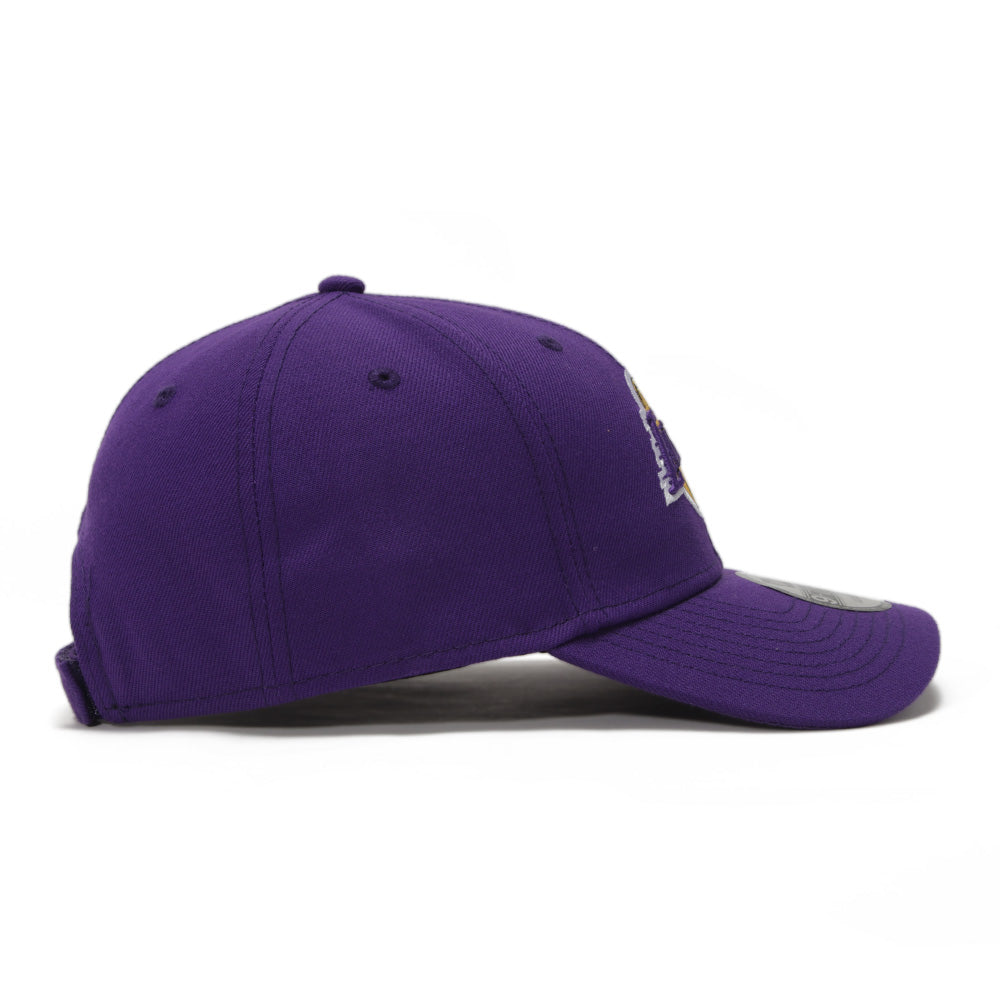 Los Angeles Lakers NBA The League Purple 9FORTY Adjustable Cap