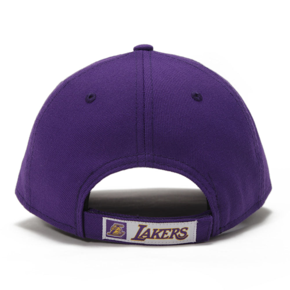 Los Angeles Lakers NBA The League Purple 9FORTY Adjustable Cap