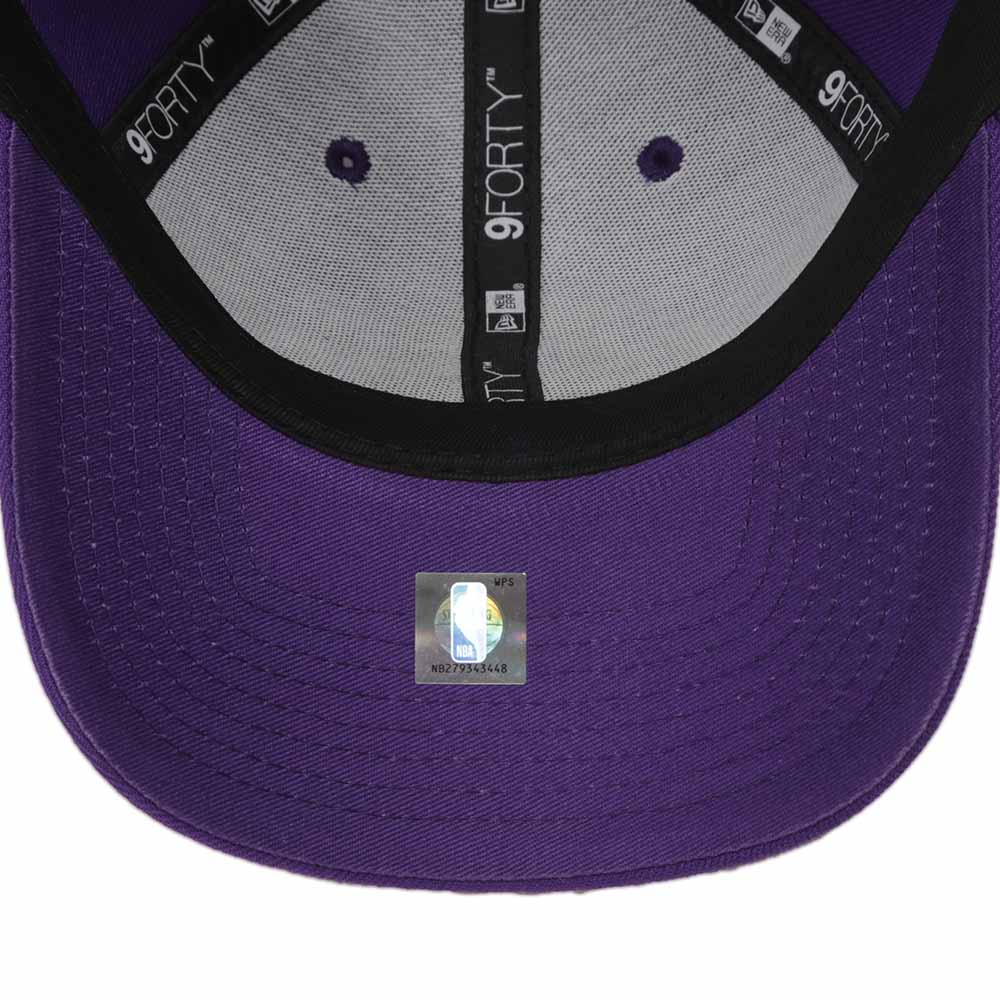 Los Angeles Lakers NBA The League Purple 9FORTY Adjustable Cap