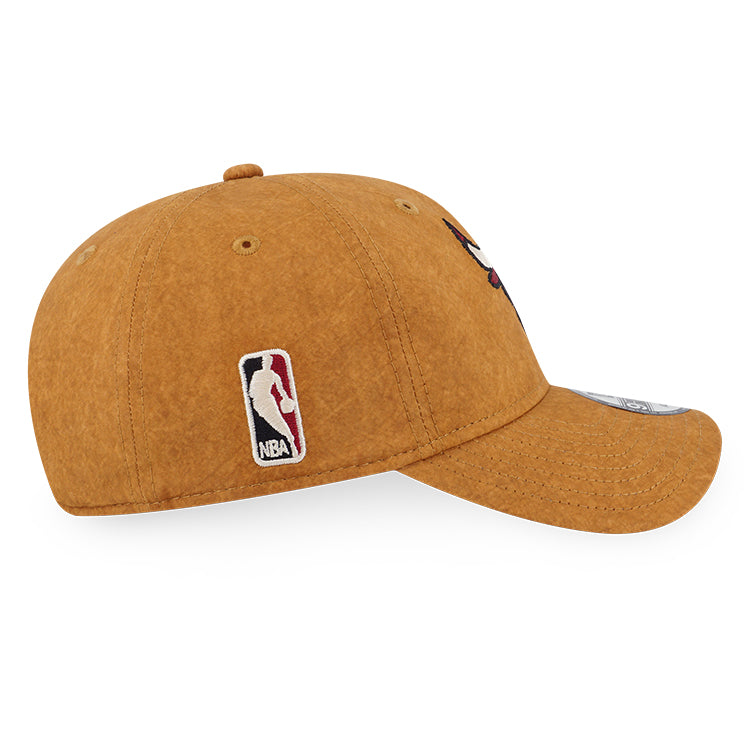 Chicago Bulls NBA Fantasy Khaki 9FORTY Unstructured Adjustable Cap