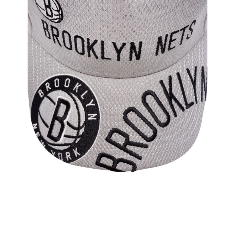 Brooklyn Nets NBA Generation Gray 9FORTY A-Frame Adjustable Cap