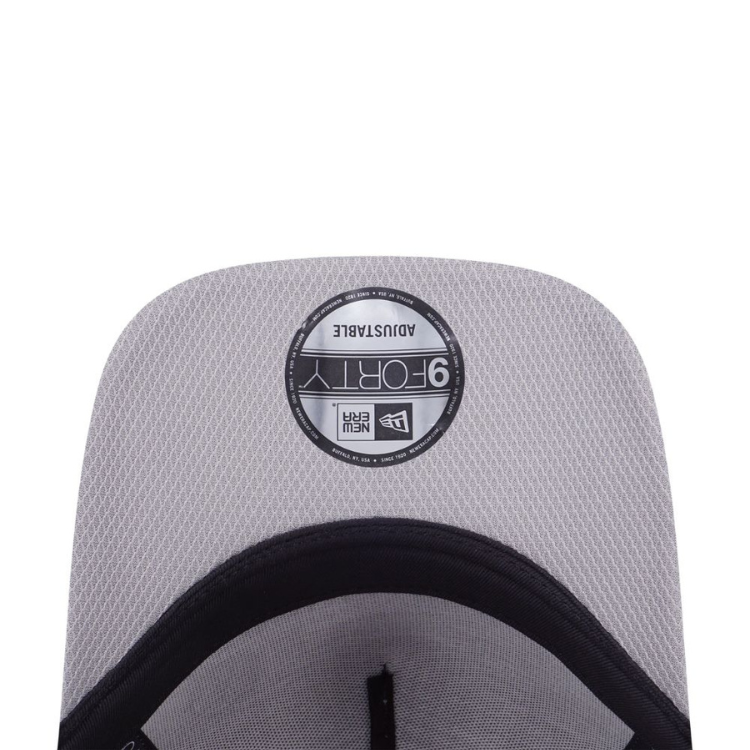 Brooklyn Nets NBA Generation Gray 9FORTY A-Frame Adjustable Cap