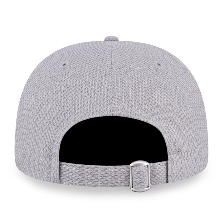 Brooklyn Nets NBA Generation Gray 9FORTY A-Frame Adjustable Cap