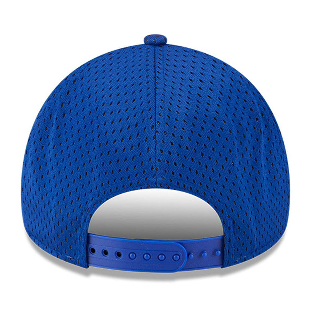New Era New York Knicks Basketball Mesh OTC Q425 9FORTY A-Frame Adjustable Cap