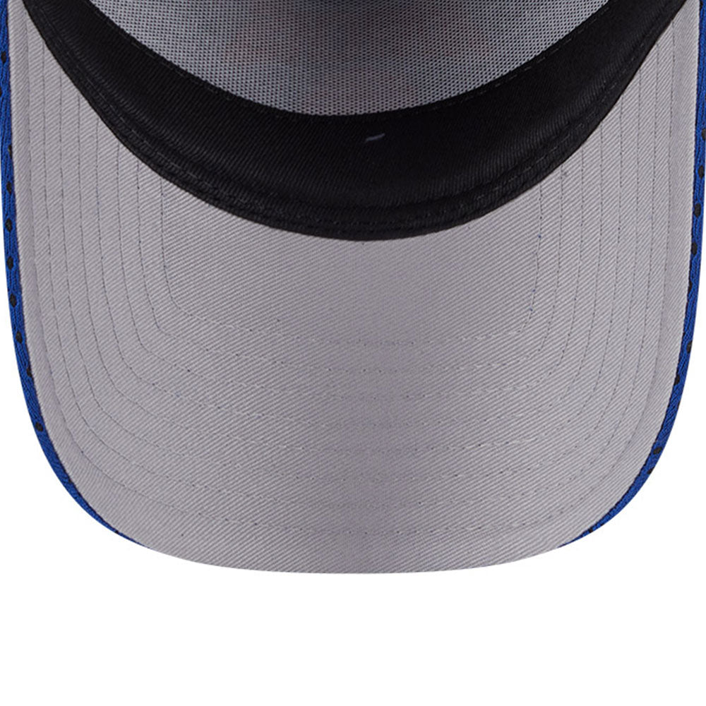 New Era New York Knicks Basketball Mesh OTC Q425 9FORTY A-Frame Adjustable Cap