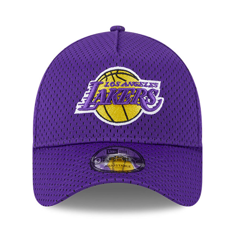 New Era Los Angeles Basketball Mesh OTC Q425 9FORTY A-Frame Adjustable Cap