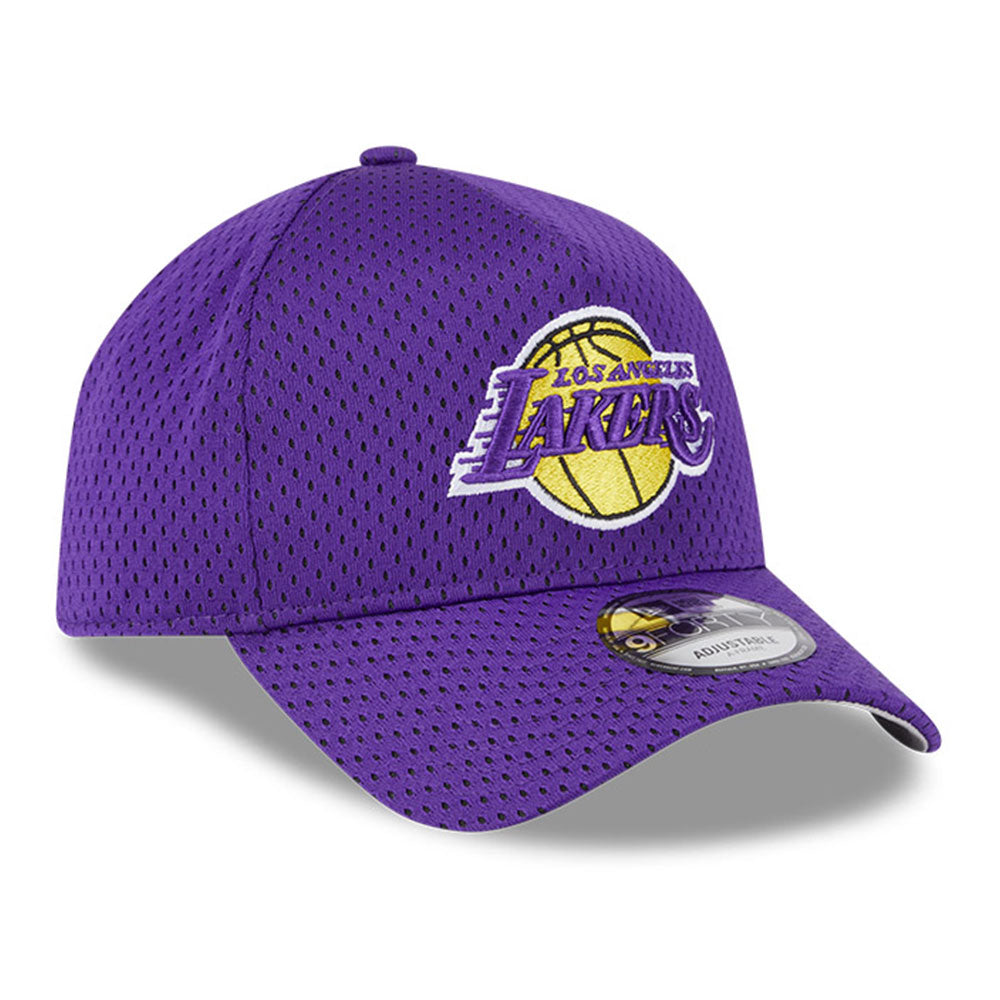 New Era Los Angeles Basketball Mesh OTC Q425 9FORTY A-Frame Adjustable Cap