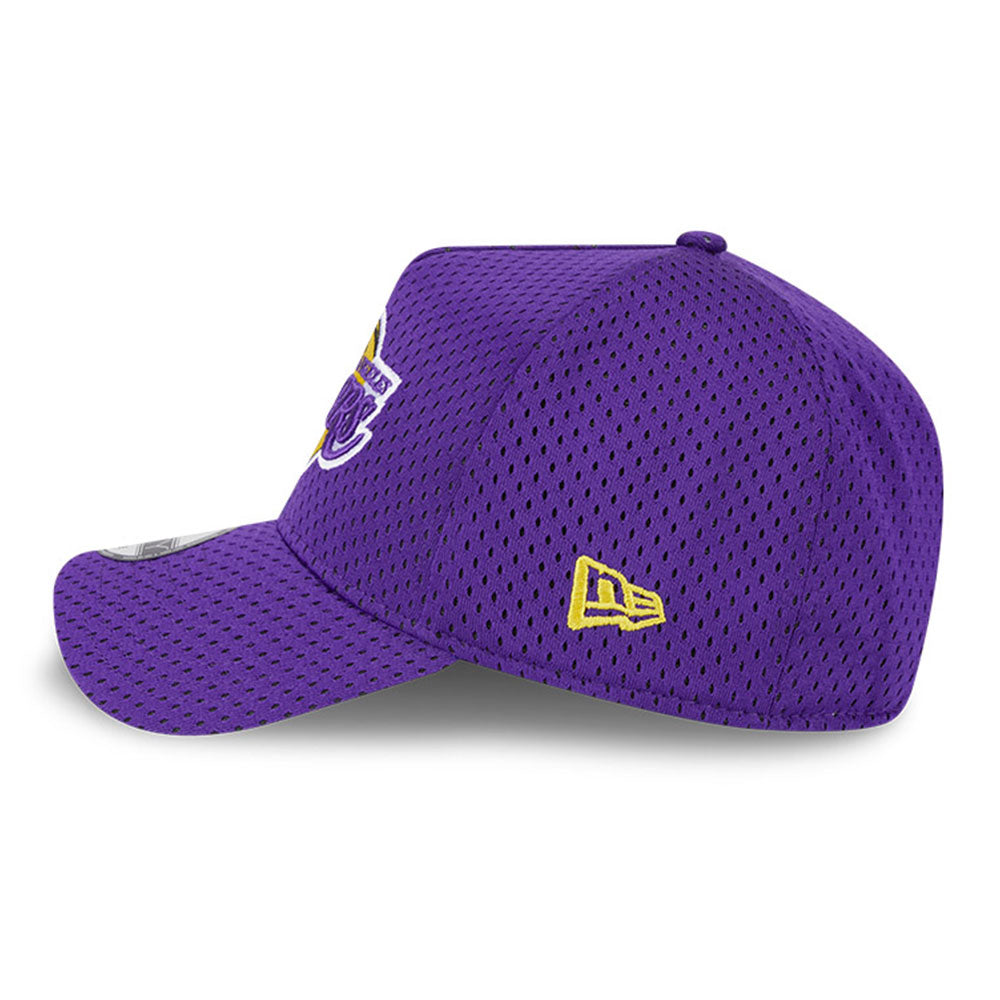New Era Los Angeles Basketball Mesh OTC Q425 9FORTY A-Frame Adjustable Cap