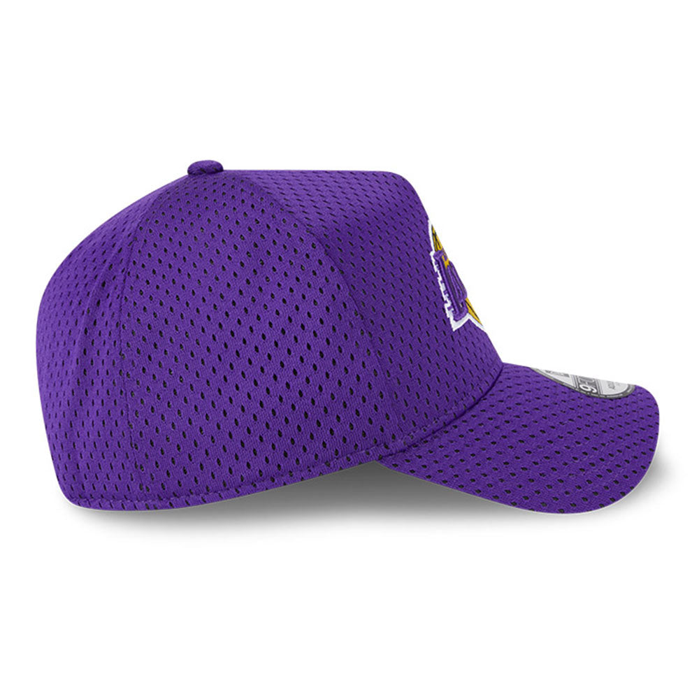 New Era Los Angeles Basketball Mesh OTC Q425 9FORTY A-Frame Adjustable Cap
