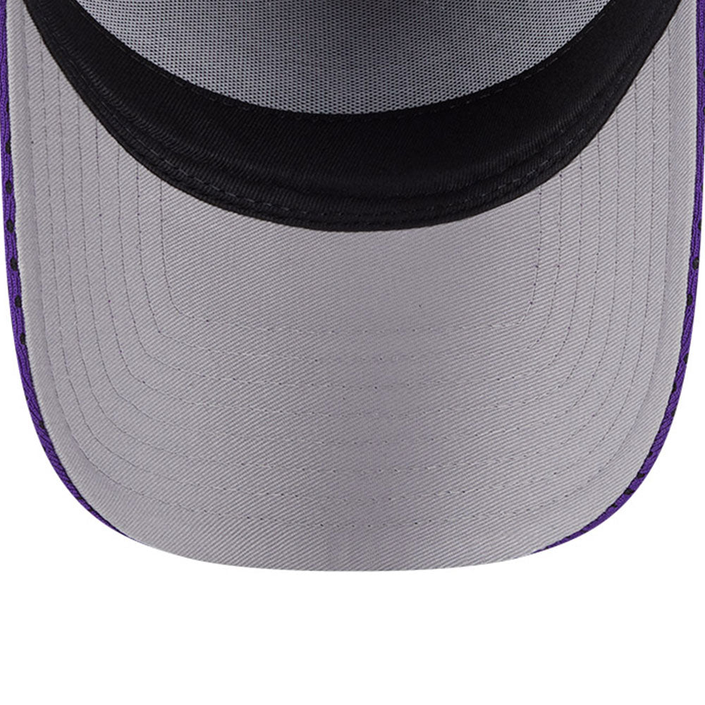 New Era Los Angeles Basketball Mesh OTC Q425 9FORTY A-Frame Adjustable Cap