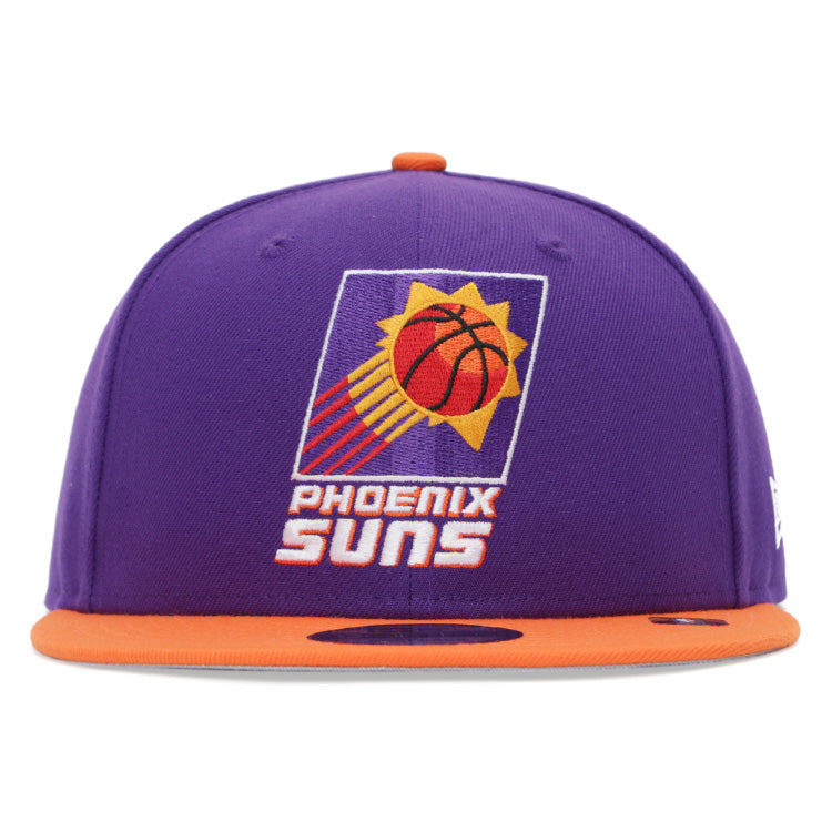 Phoenix Suns NBA Classic Purple 9FIFTY Snapback Cap