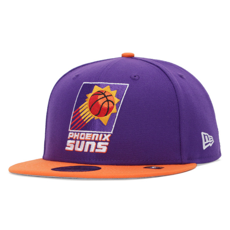 Phoenix Suns NBA Classic Purple 9FIFTY Snapback Cap