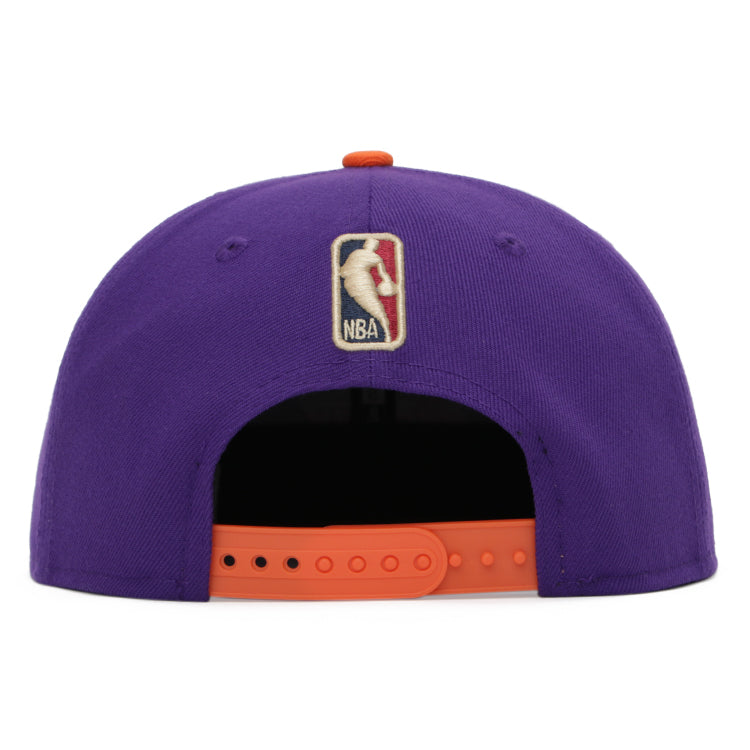 Phoenix Suns NBA Classic Purple 9FIFTY Snapback Cap