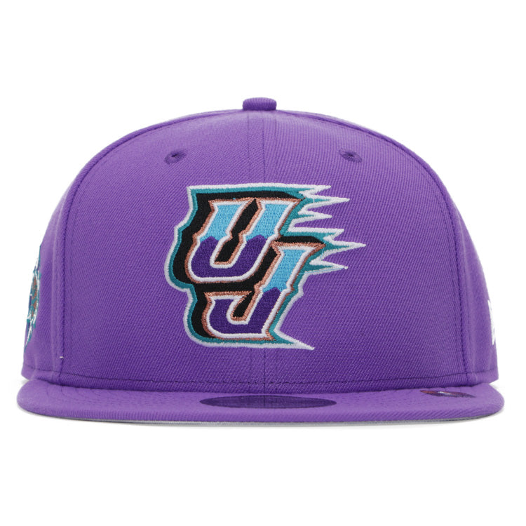 Utah Jazz NBA Classic Purple 9FIFTY Snapback Cap