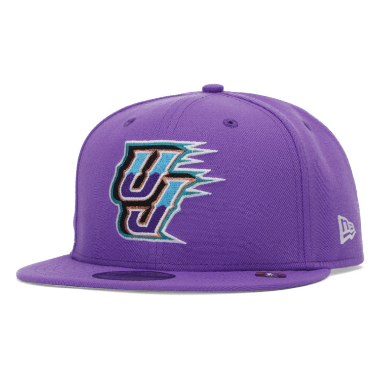 Utah Jazz NBA Classic Purple 9FIFTY Snapback Cap