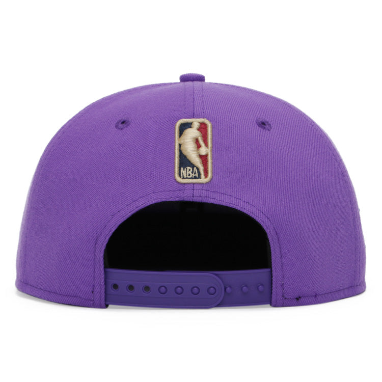 Utah Jazz NBA Classic Purple 9FIFTY Snapback Cap