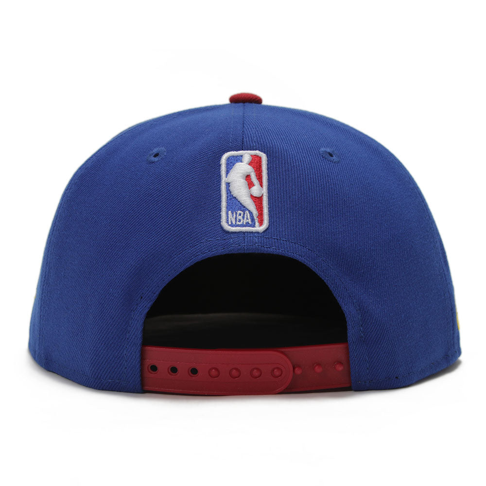 Denver Nuggets NBA Statement 2022 Medium Blue 9FIFTY Snapback Cap