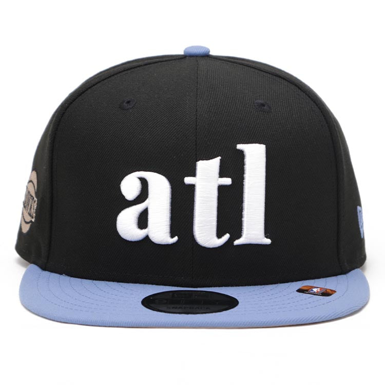 Atlanta Hawks NBA City Series Blue Black 9FIFTY Snapback Cap