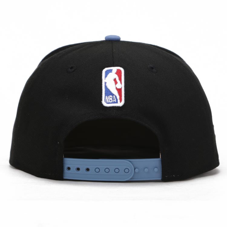 Atlanta Hawks NBA City Series Blue Black 9FIFTY Snapback Cap