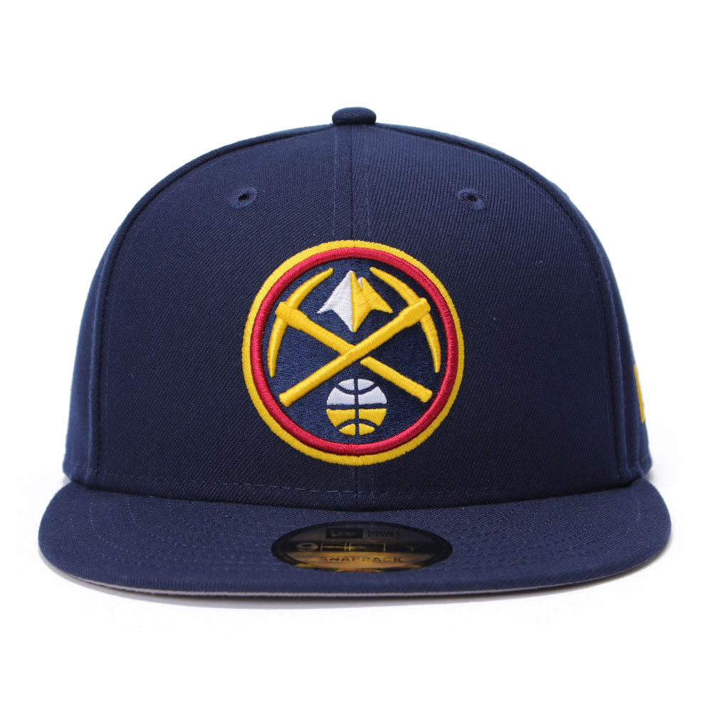 New Era Denver Nuggets GCP Oceanside Blue 9FIFTY Snapback Cap