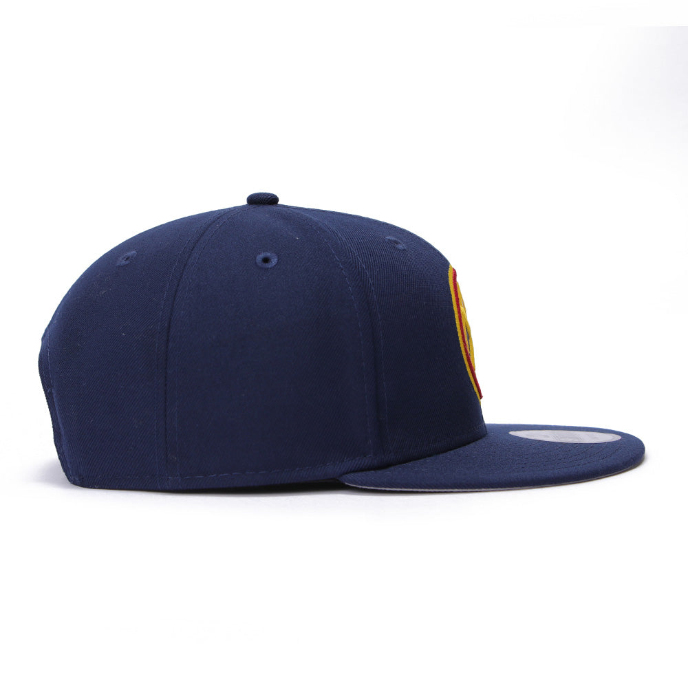 New Era Denver Nuggets GCP Oceanside Blue 9FIFTY Snapback Cap