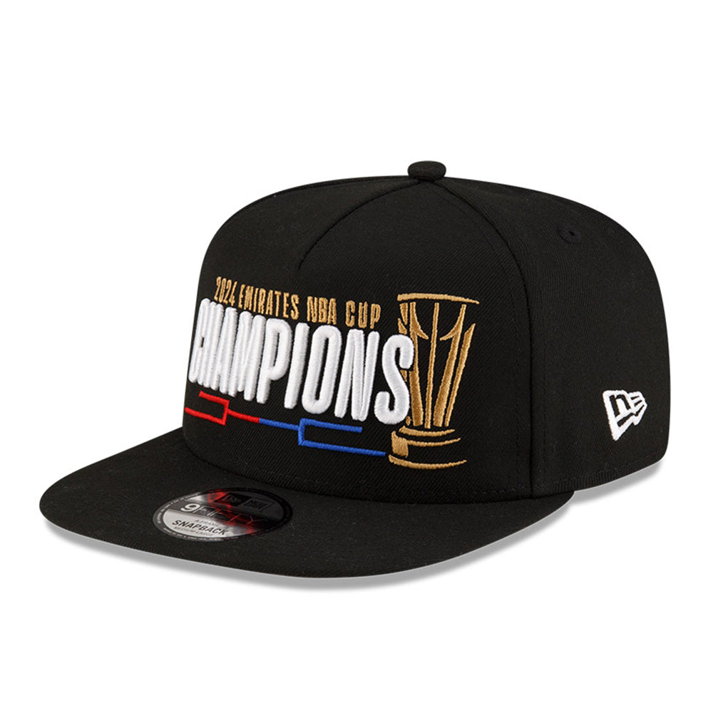 New Era Milwaukee Bucks 2024 NBA In-Season Tournament Champions 9FIFTY Snapback Cap