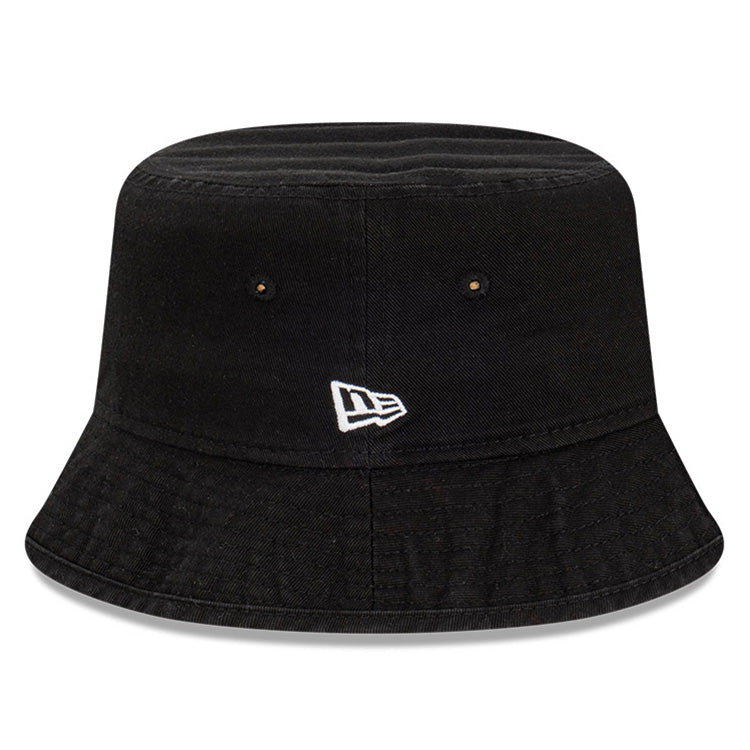 Chicago Bulls NBA Washed Black Bucket Hat