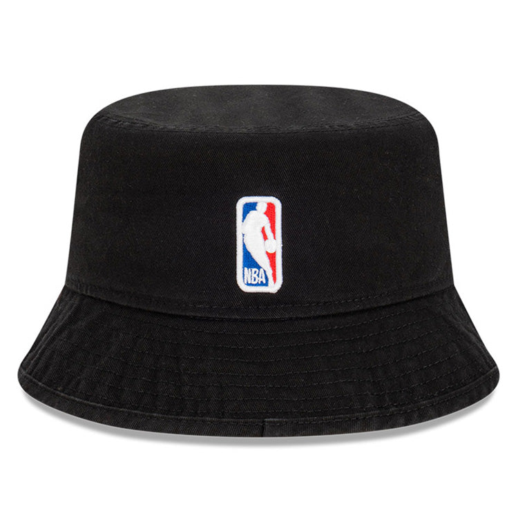 Chicago Bulls NBA Washed Black Bucket Hat