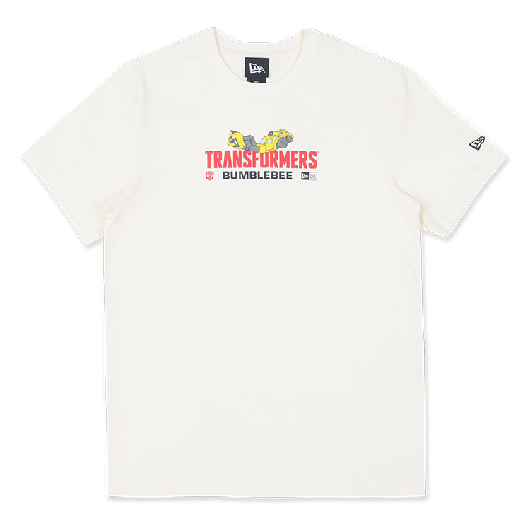 Bumblebee Transformers Ivory Short Sleeve T-Shirt