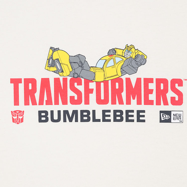 Bumblebee Transformers Ivory Short Sleeve T-Shirt