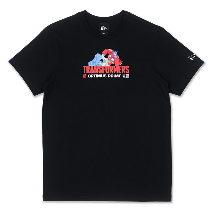 Optimus Prime Transformers Black Short Sleeve T-Shirt