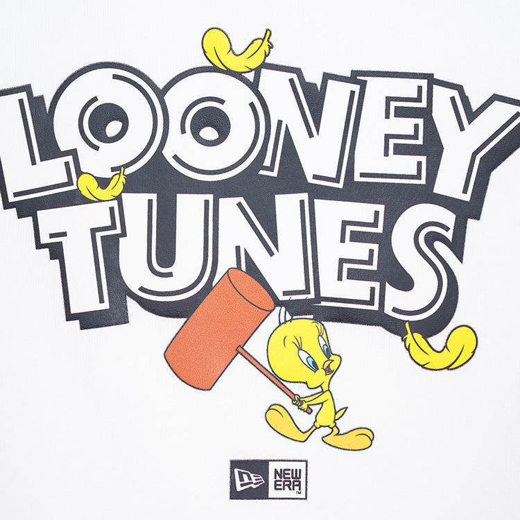 Tweety Looney Tunes Entertainment Ivory Short Sleeve Youth Kids T-Shirt