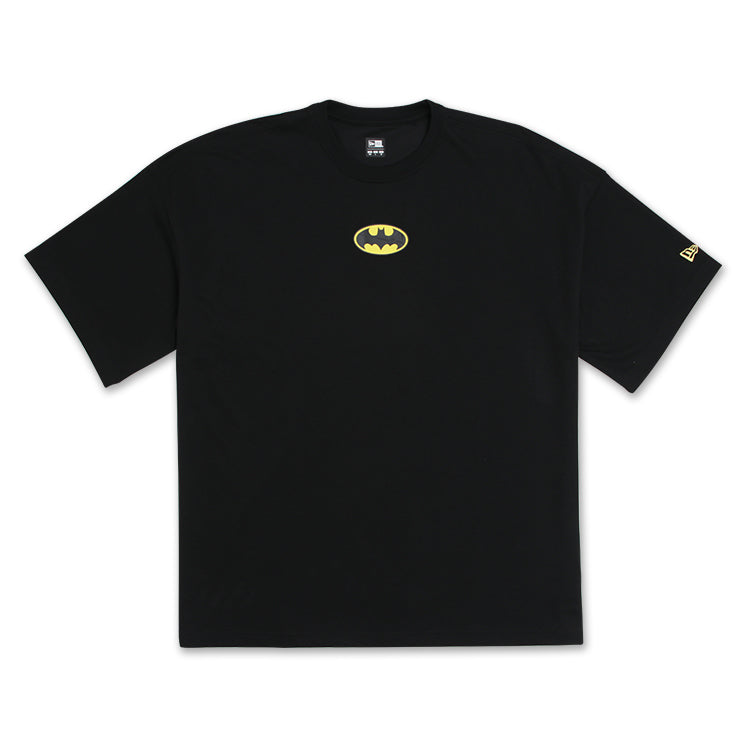 Will E. Cayote Batman DC Justice League Looney Tunes Mash Up Warner Bros. 100th Anniversary Black Short Sleeve T-Shirt