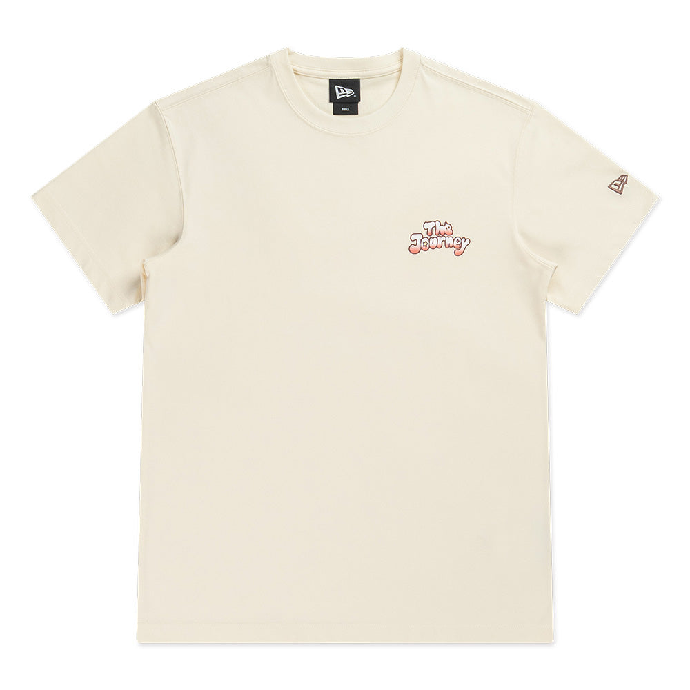 New Era x BT21 The Journey Chrome White COOLERA Short Sleeve T-Shirt