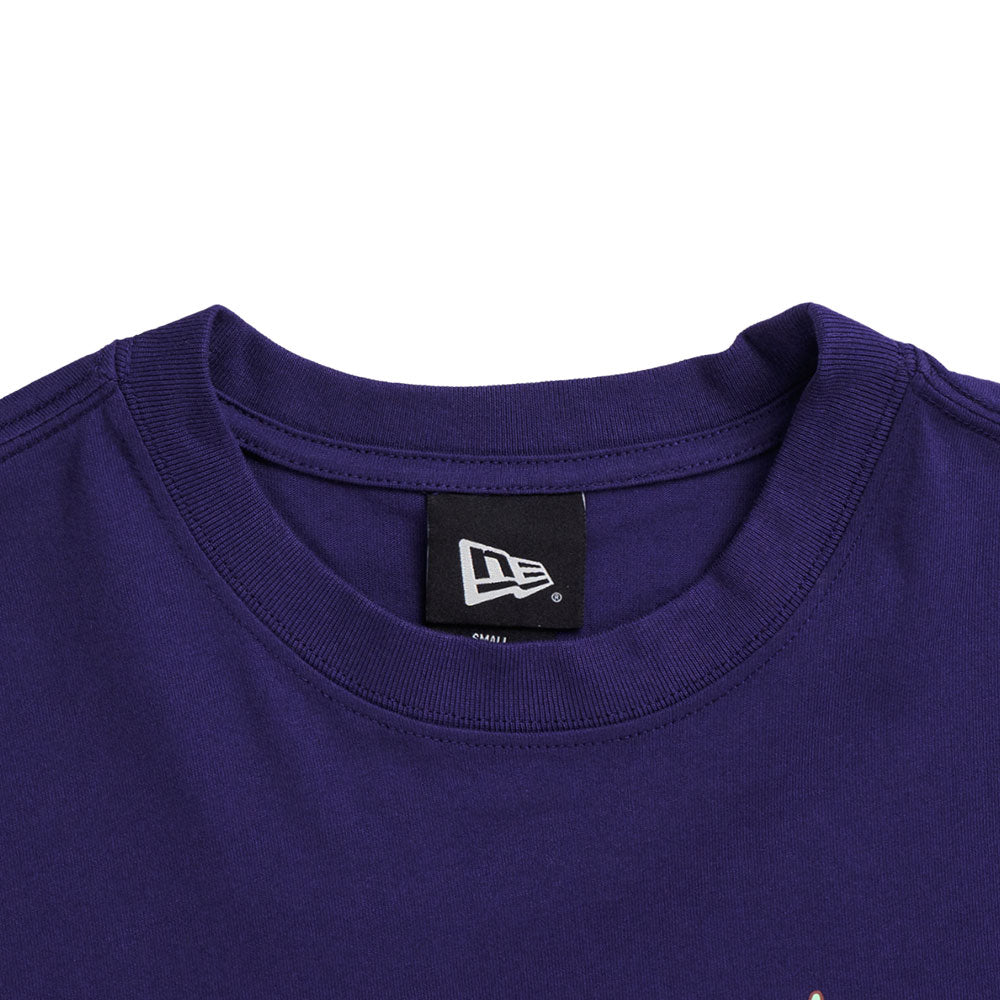 New Era x BT21 The Journey Forever 7 Purple Short Sleeve T-Shirt